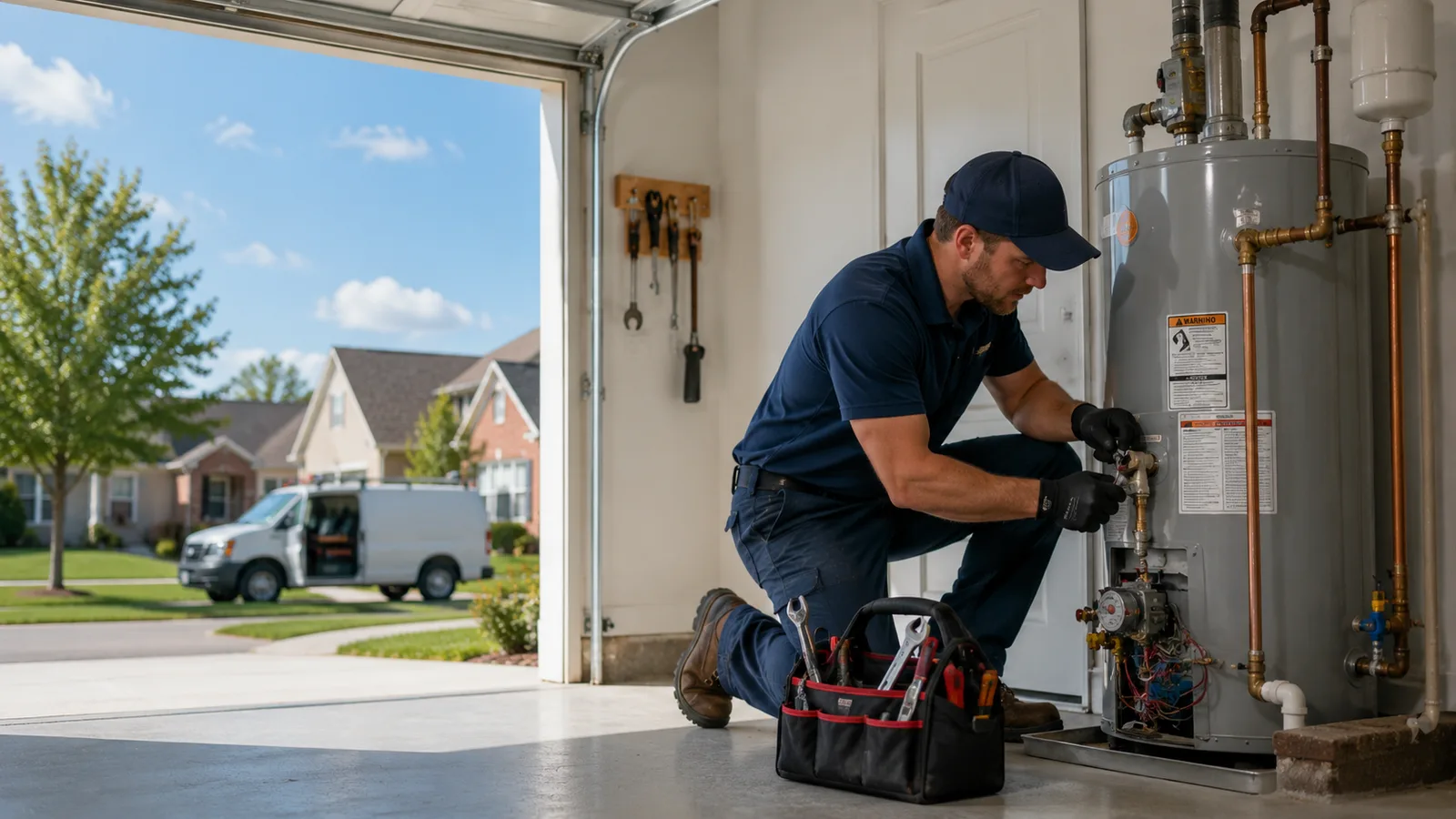 Trusted Water Heater Repair Professionals in Vassar, MI